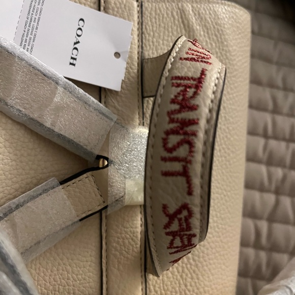 NWT/ Coach 2 piece Basquiat large toggle backpack set-firm - Picture 9 of 13